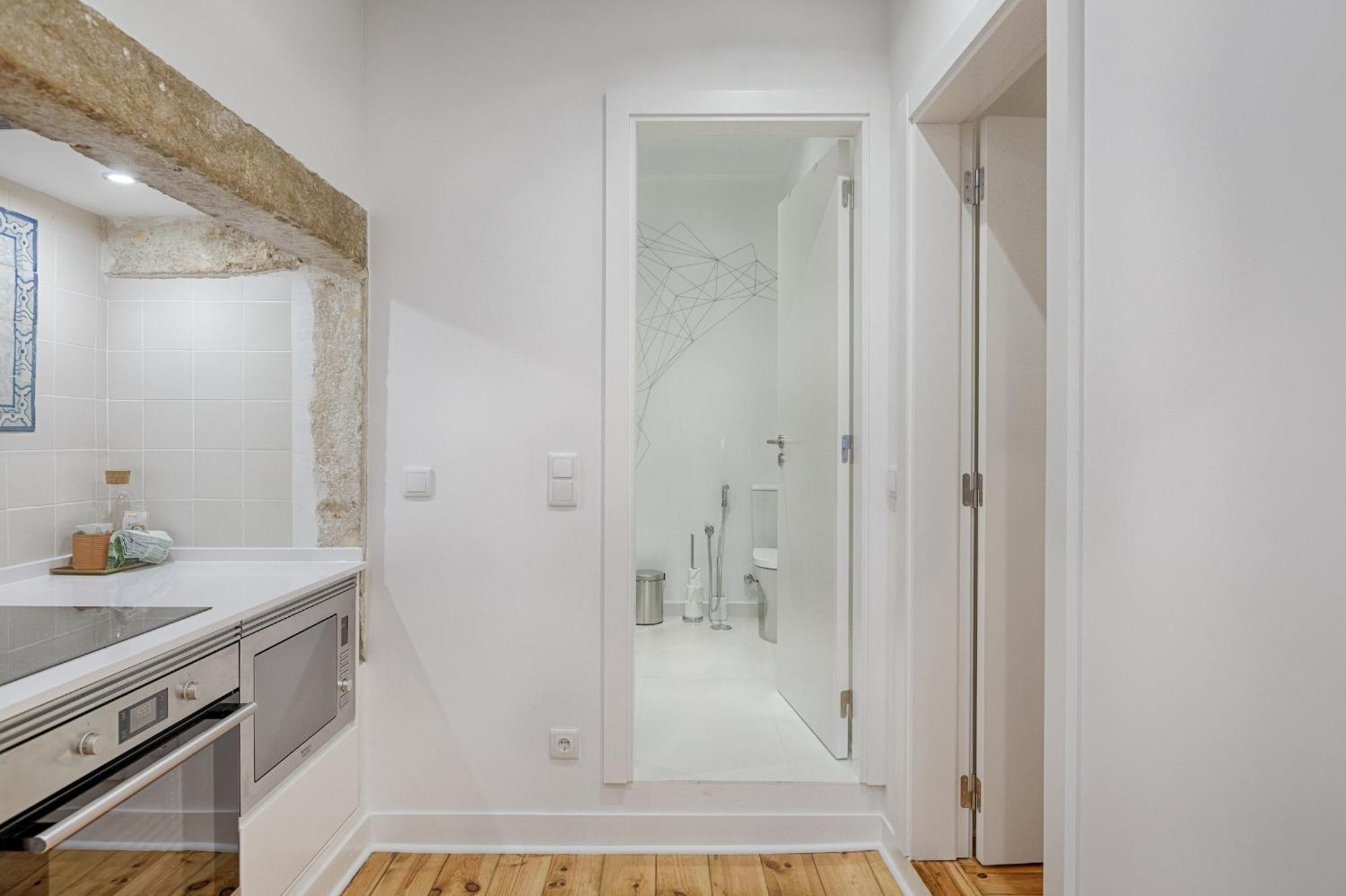 Apartmán Architectural Gem In Bica Lisboa Exteriér fotografie