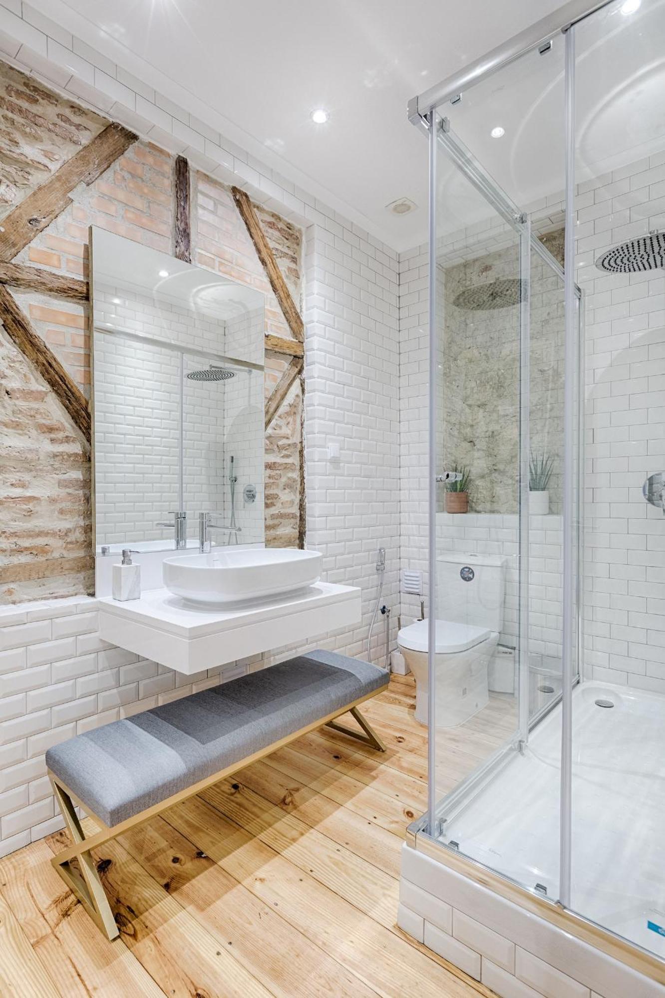 Apartmán Architectural Gem In Bica Lisboa Exteriér fotografie