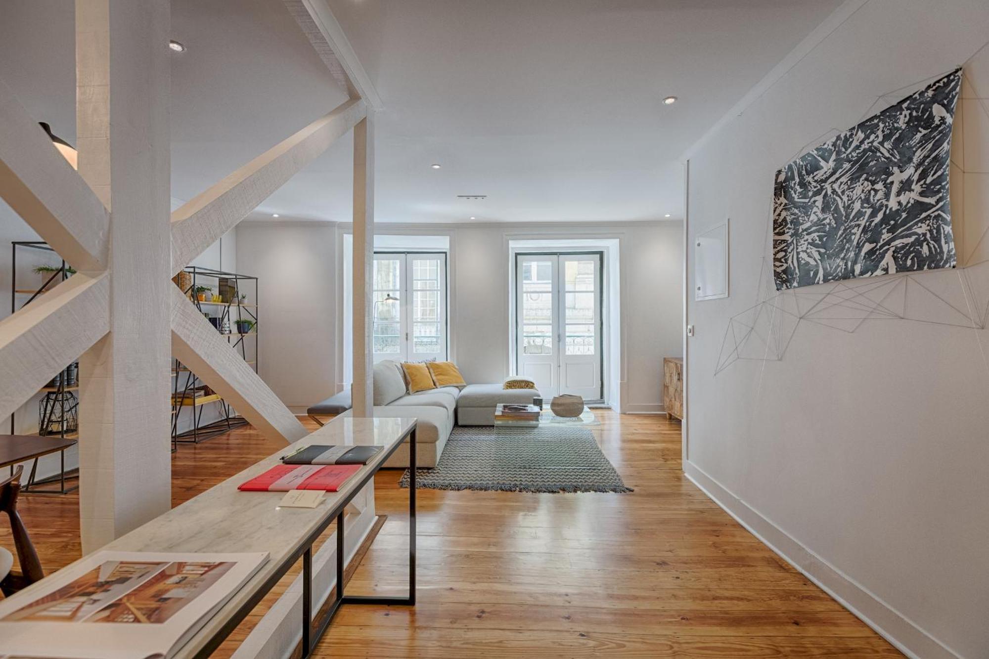 Apartmán Architectural Gem In Bica Lisboa Exteriér fotografie