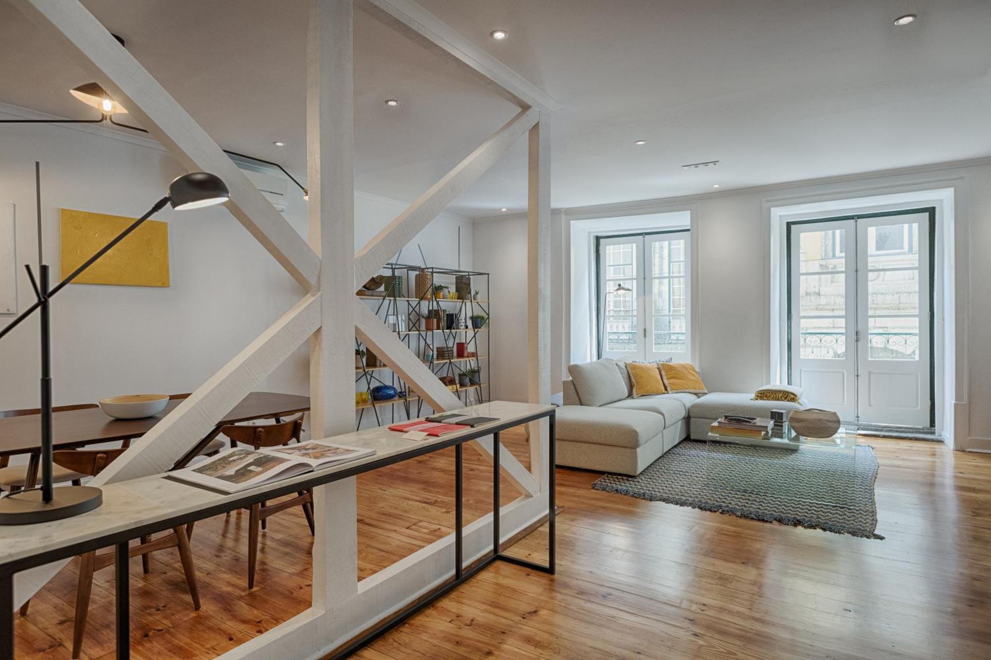 Apartmán Architectural Gem In Bica Lisboa Exteriér fotografie
